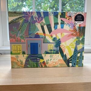 Galison 1,000-piece jigsaw: Palm Springs